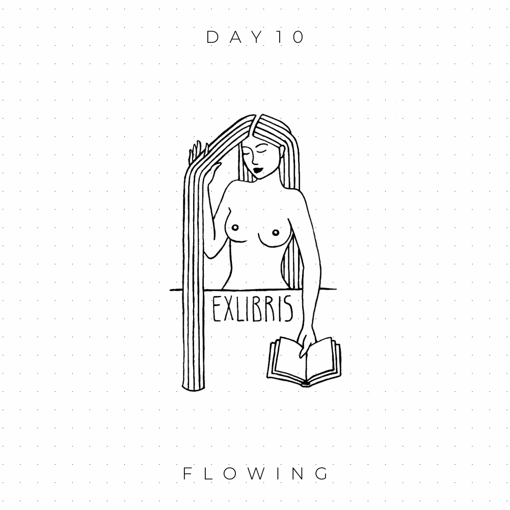 Our participation in Inktober — Изображение №10 — Иллюстрация, Графика на Dprofile
