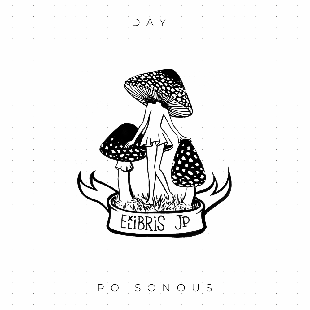 Our participation in Inktober — Изображение №1 — Иллюстрация, Графика на Dprofile