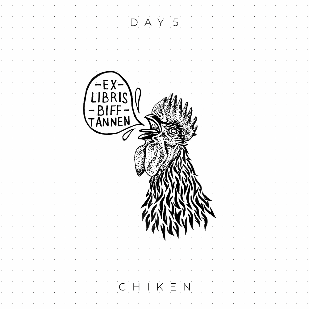 Our participation in Inktober — Изображение №5 — Иллюстрация, Графика на Dprofile