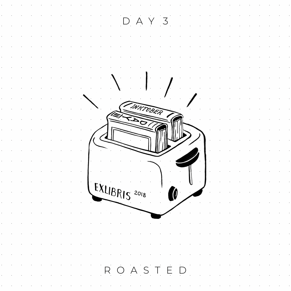Our participation in Inktober — Изображение №3 — Иллюстрация, Графика на Dprofile