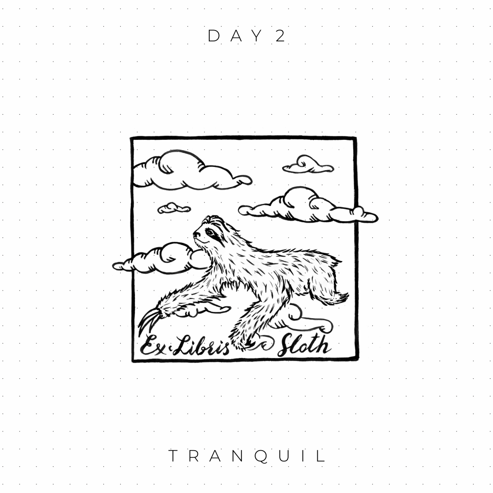 Our participation in Inktober — Изображение №2 — Иллюстрация, Графика на Dprofile