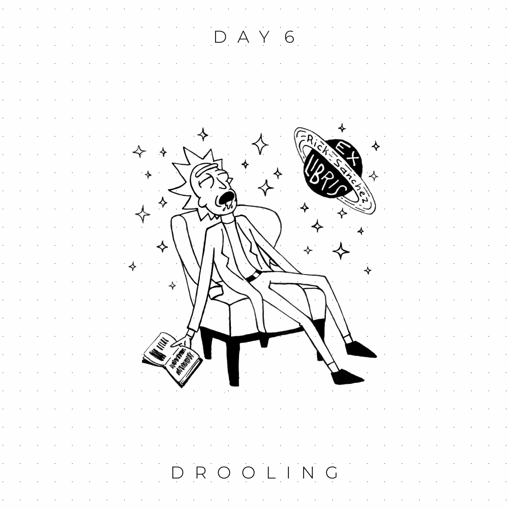Our participation in Inktober — Изображение №6 — Иллюстрация, Графика на Dprofile