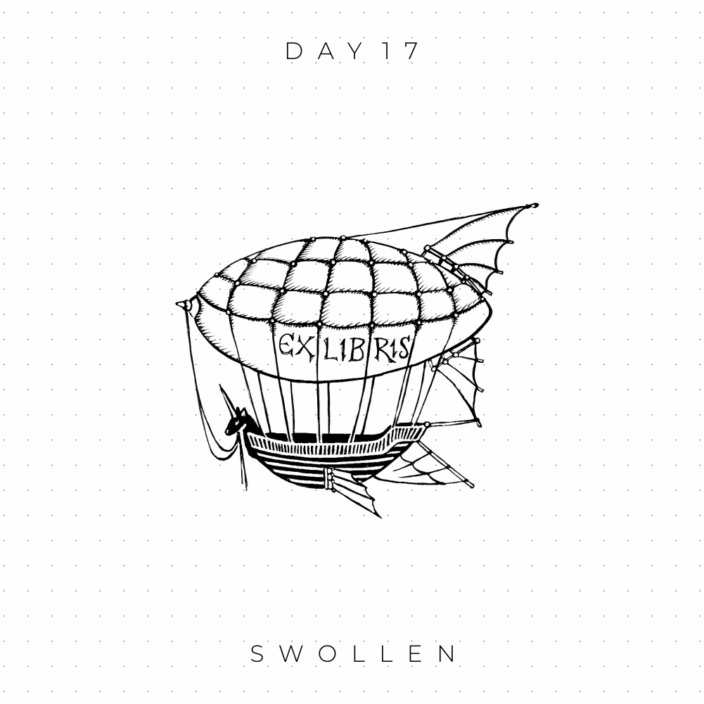 Our participation in Inktober — Изображение №17 — Иллюстрация, Графика на Dprofile