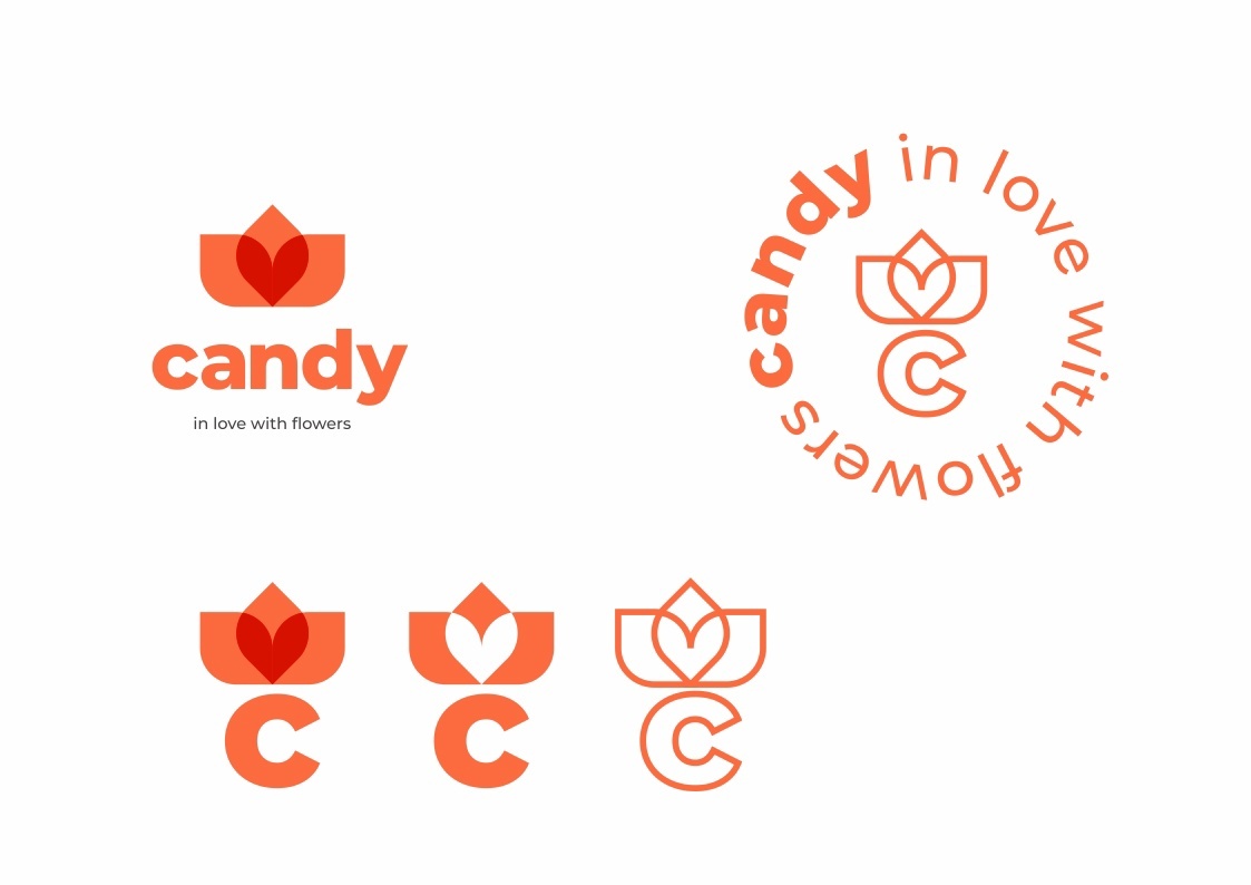 Candy: Мастерицы цветов — Изображение №2 — Брендинг на Dprofile
