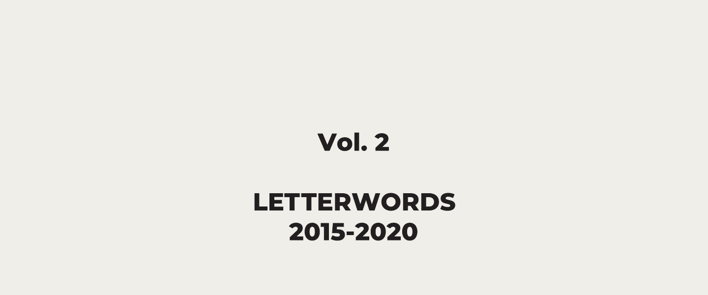 Logos Almanac 2015-2020: Vol.1 / Vol.2 — Изображение №32 — Брендинг, Графика на Dprofile