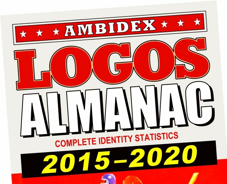 Logos Almanac 2015-2020: Vol.1 / Vol.2 — Брендинг, Графика на Dprofile