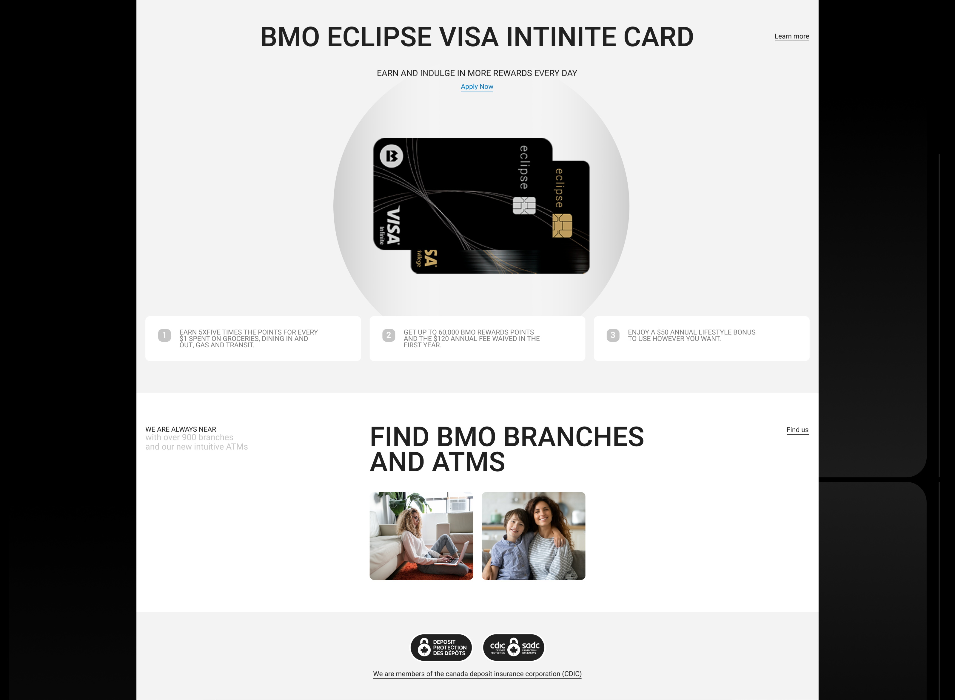 BMO | Corporate Website Redesign — Изображение №4 — Интерфейсы, Анимация на Dprofile
