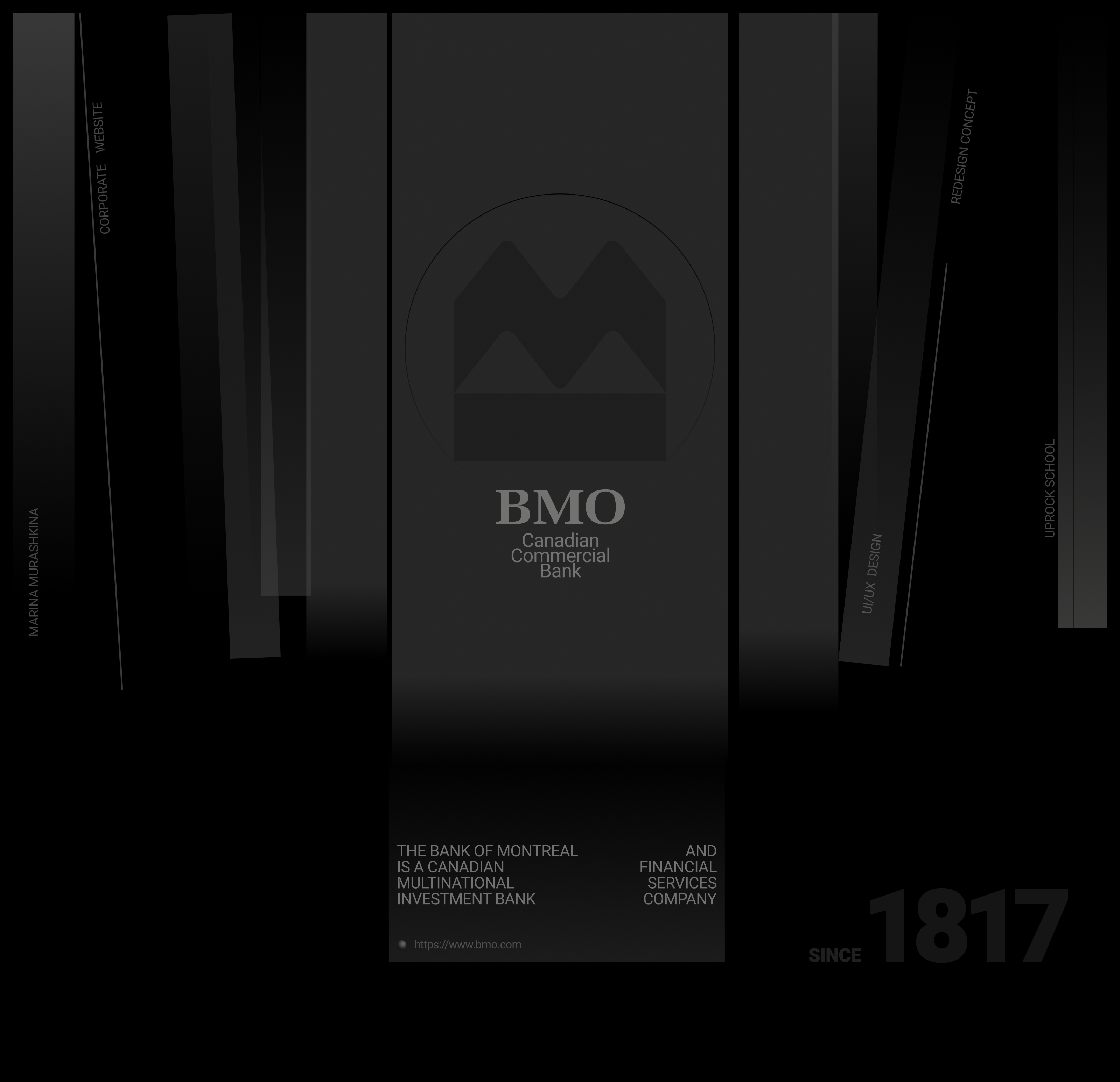 BMO | Corporate Website Redesign — Изображение №1 — Интерфейсы, Анимация на Dprofile