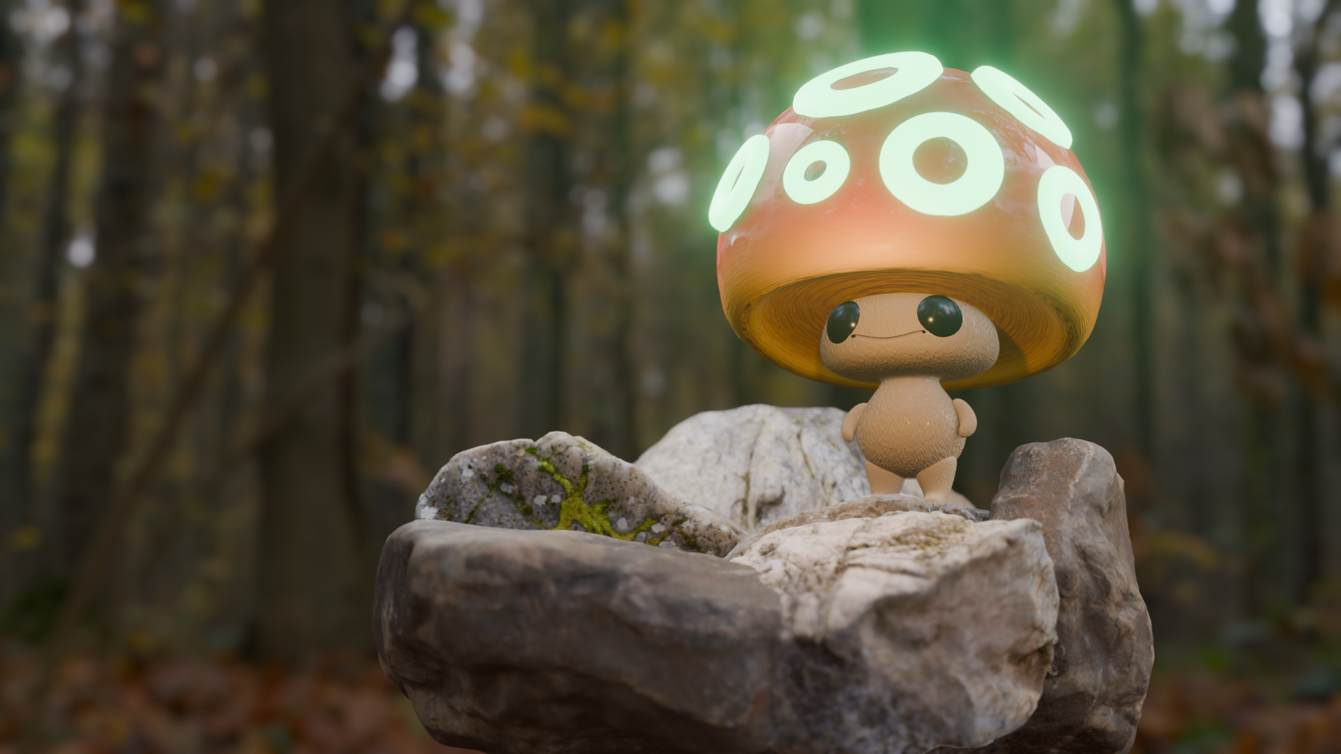 Моделирование 2 — Изображение №1 — Иллюстрация, 3D на Dprofile