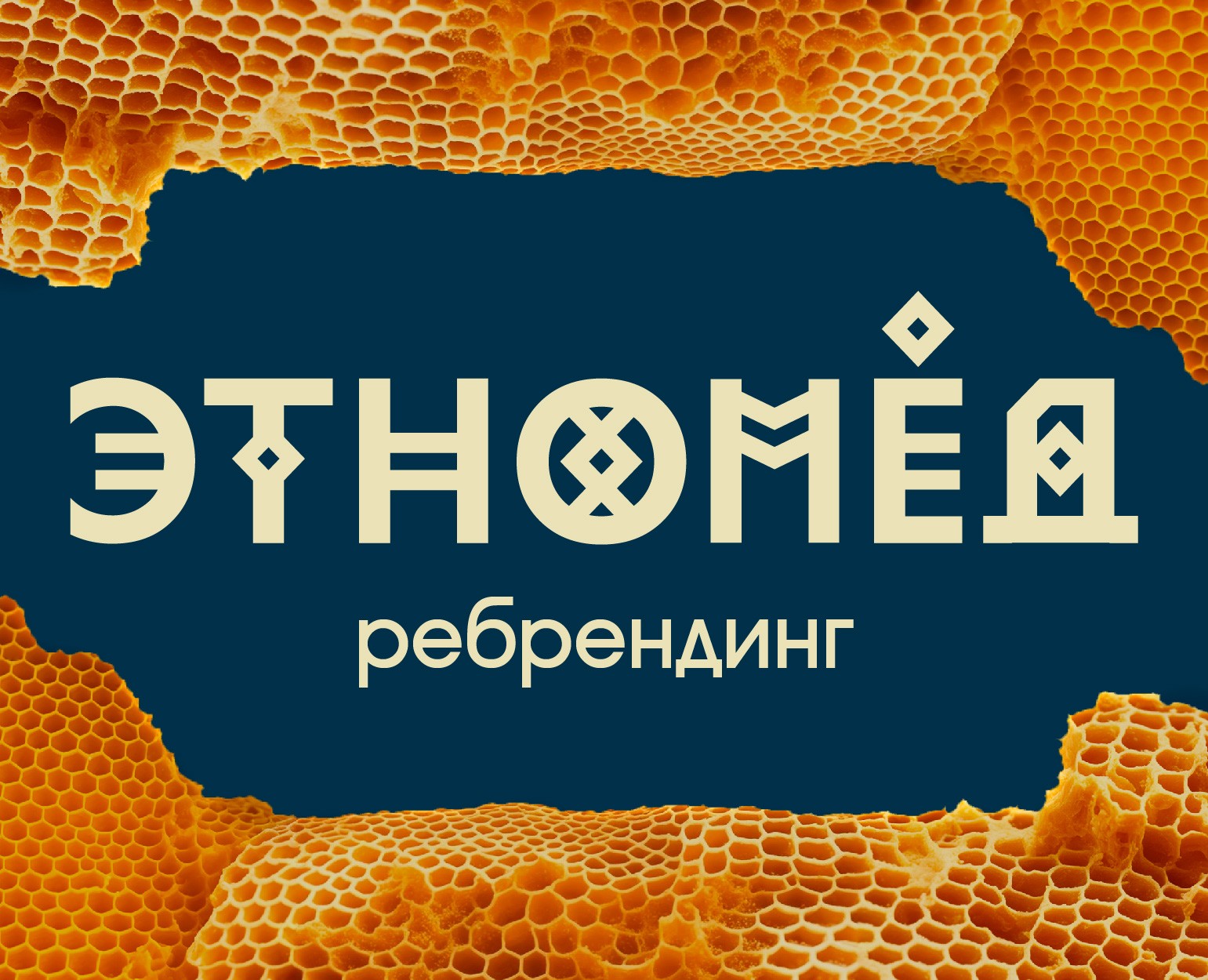 Ребрендинг "ЭТНОМЁД" для конкурса #ВСЁДИЗАЙН на Dprofile
