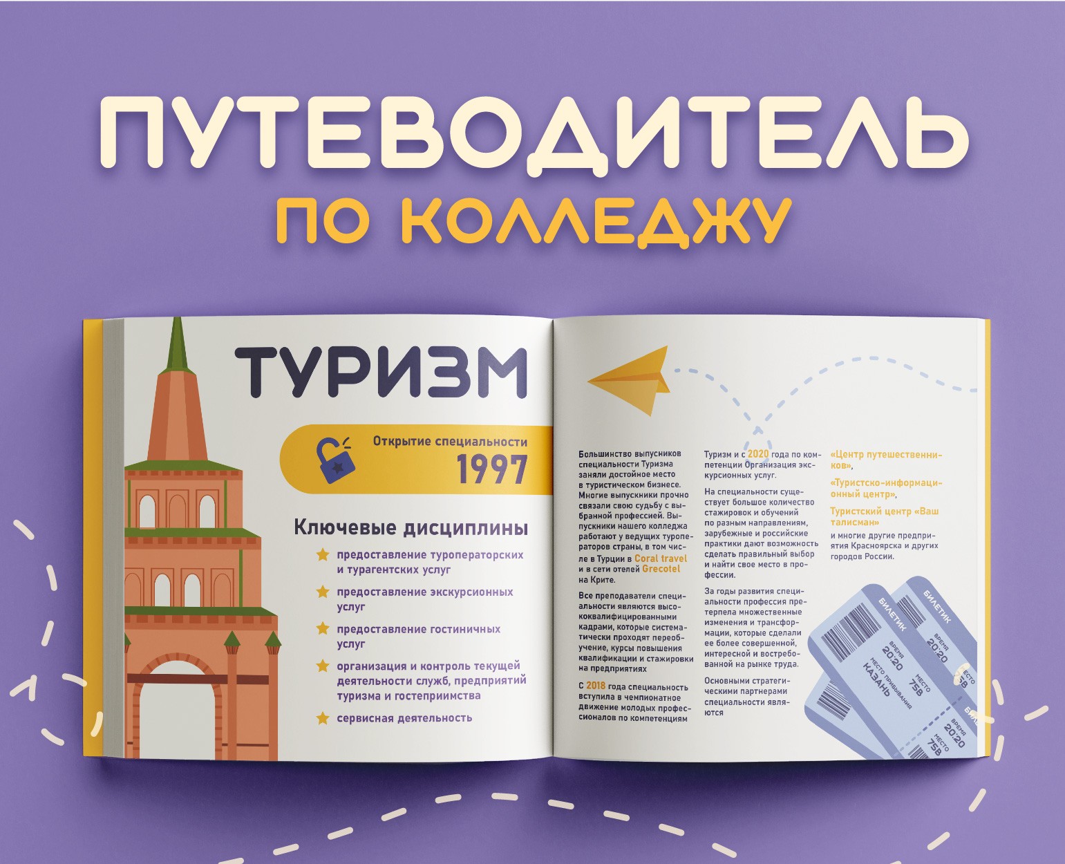 Путеводитель по колледжу на Dprofile