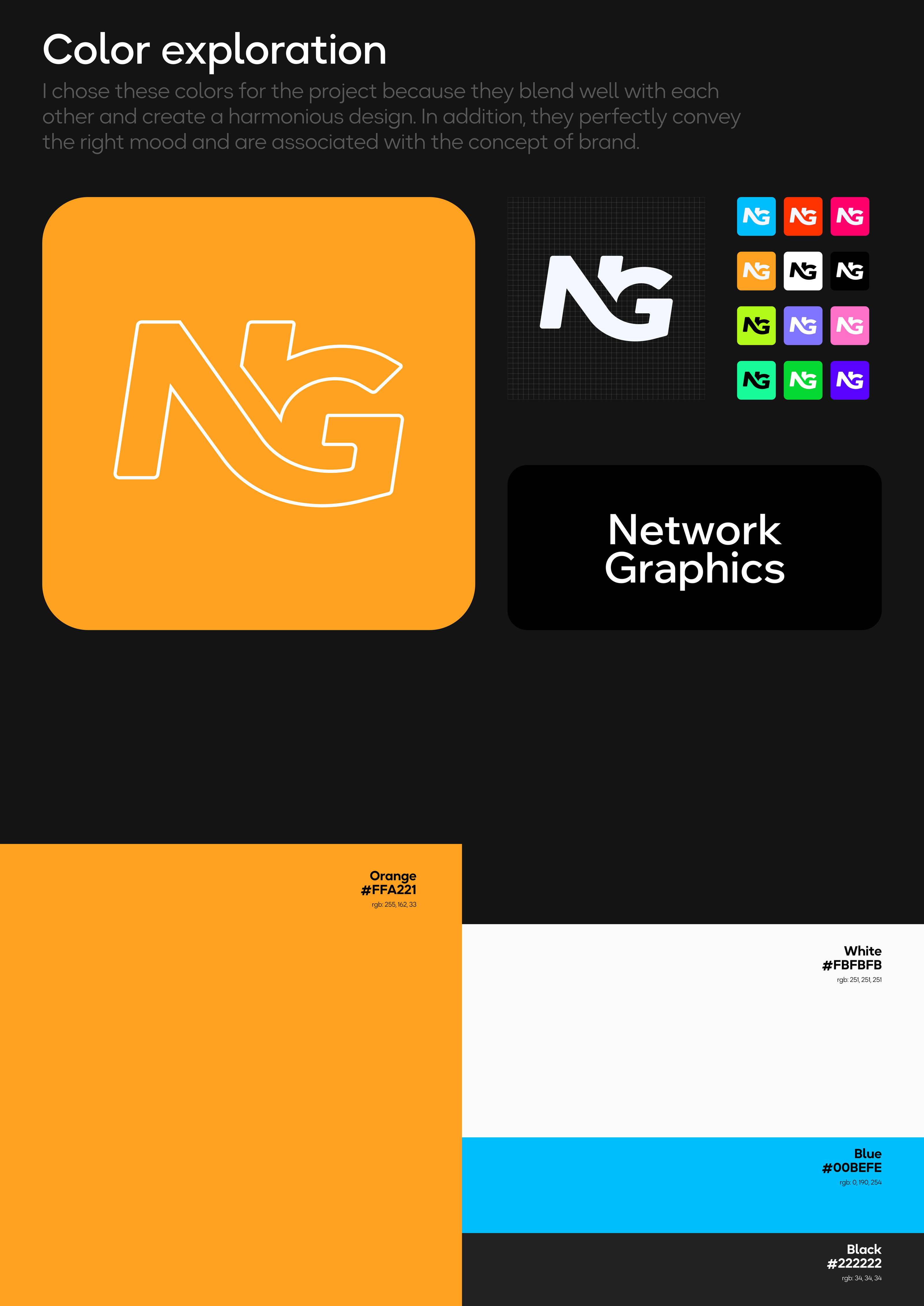 Network Graphics | Social media design — Изображение №2 — Интерфейсы, Брендинг на Dprofile