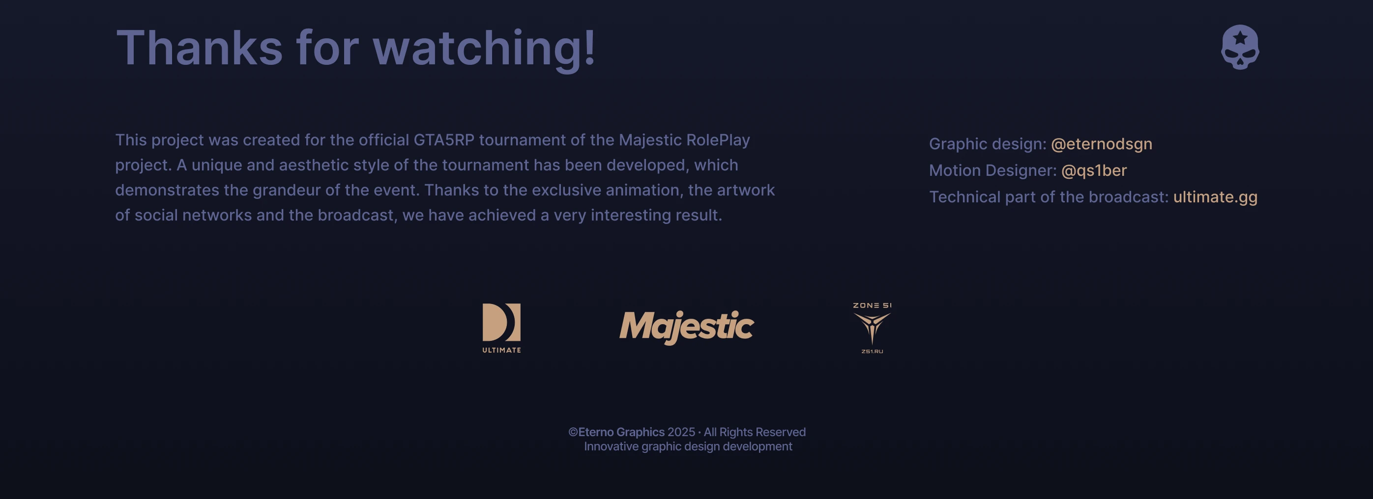 Majestic Cyber League Gunzone Season VIII — Изображение №20 — Брендинг, Графика на Dprofile