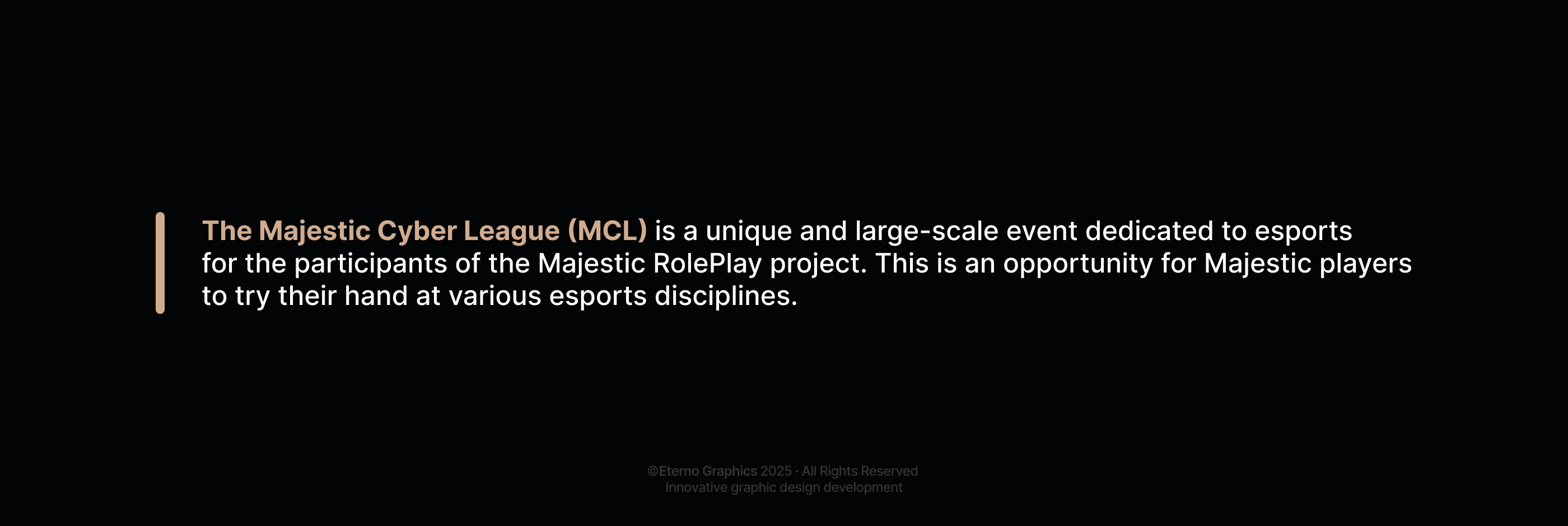 Majestic Cyber League Gunzone Season VIII — Изображение №2 — Брендинг, Графика на Dprofile