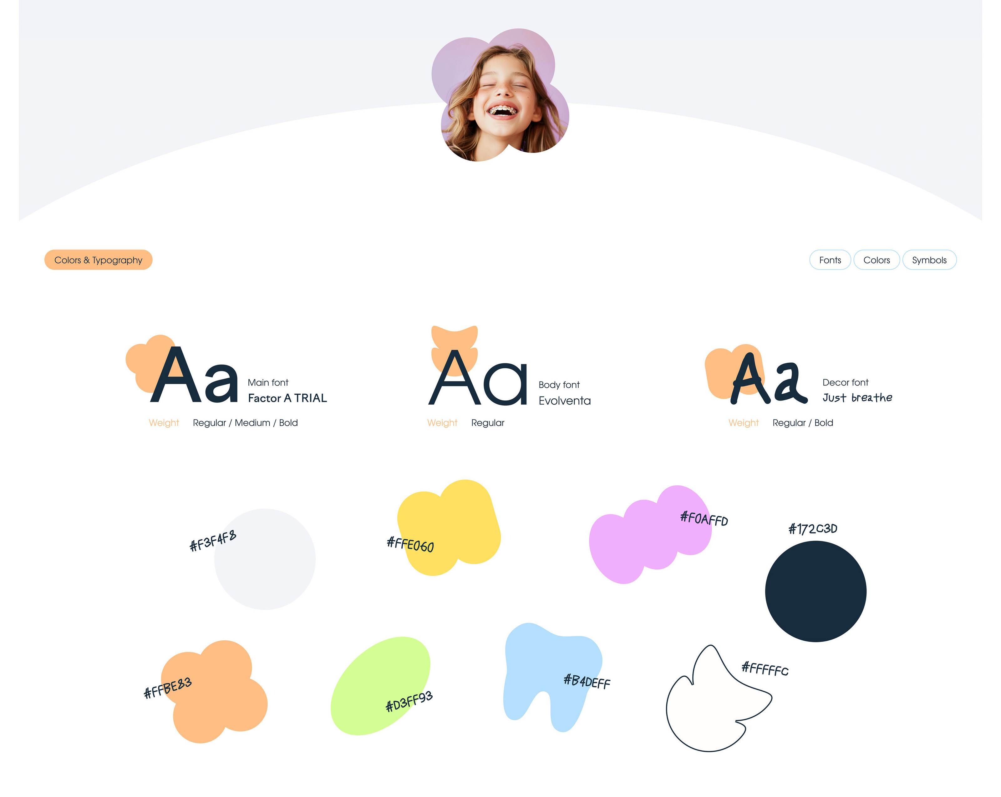 FRIENDLY DENT | UI/UX for children's dental clinic — Изображение №3 — Интерфейсы на Dprofile
