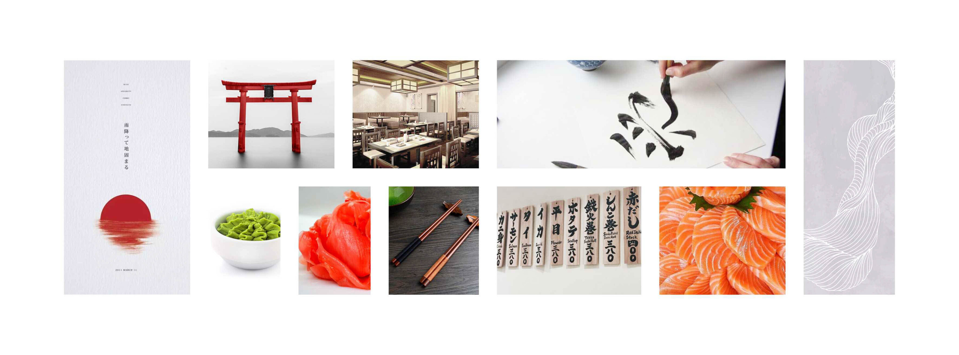 SUSHI DELIVERY. LOGO DESIGN — Изображение №3 — Брендинг, Графика на Dprofile