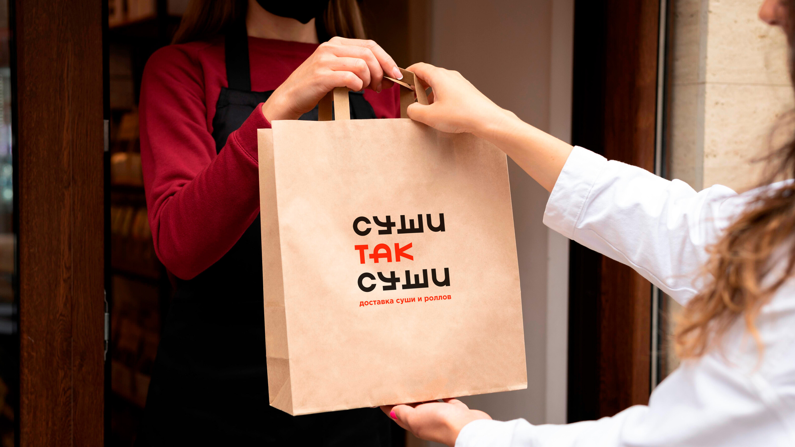 SUSHI DELIVERY. LOGO DESIGN — Изображение №7 — Брендинг, Графика на Dprofile