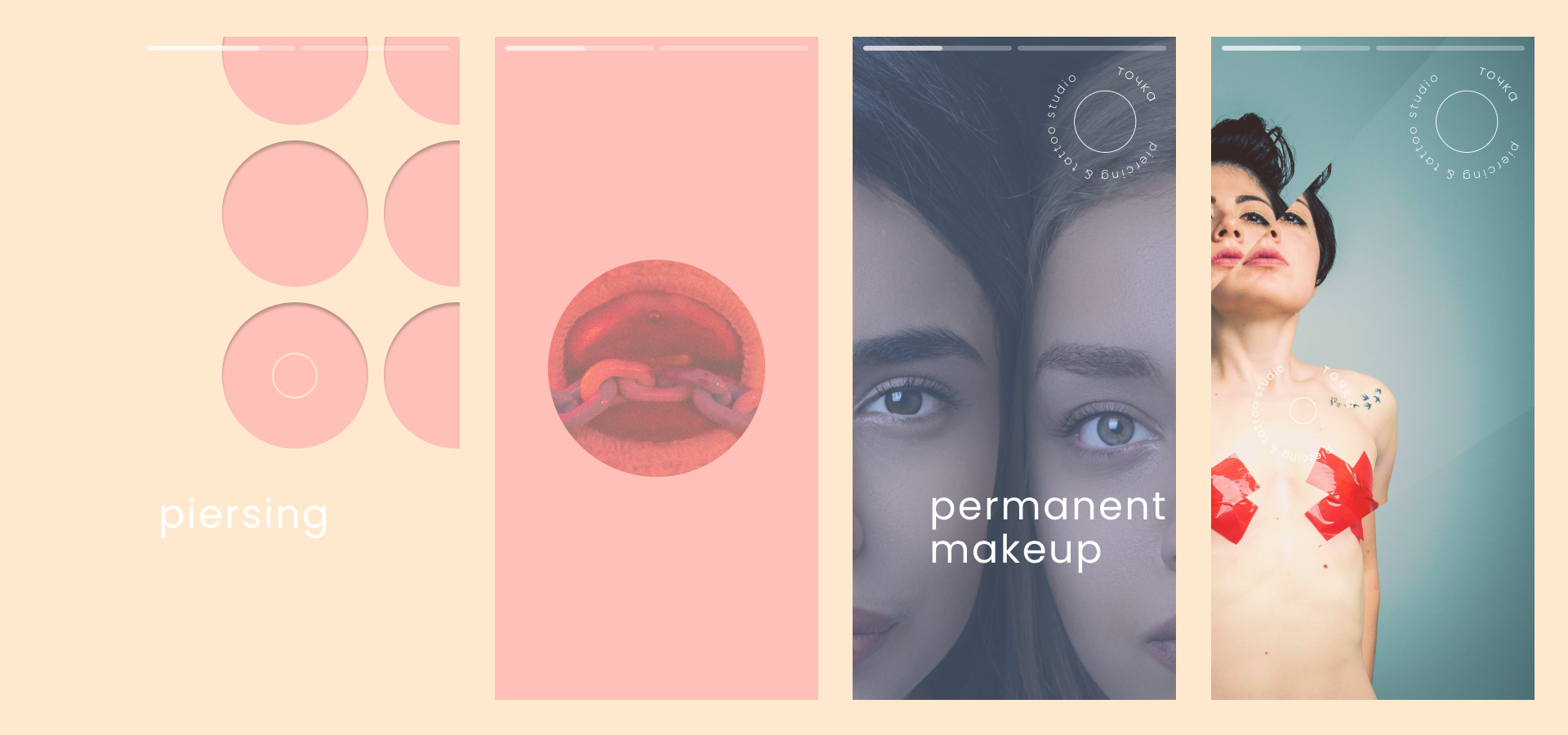 Tattoo & Piercing studio — Изображение №8 — Брендинг, Графика на Dprofile