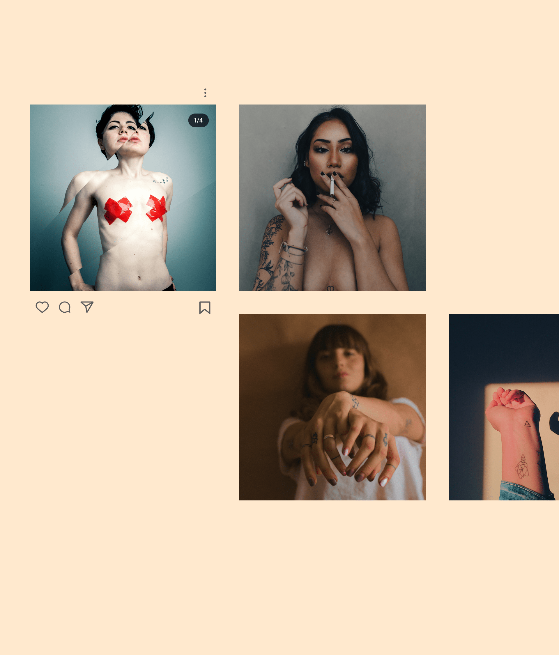 Tattoo & Piercing studio — Изображение №11 — Брендинг, Графика на Dprofile
