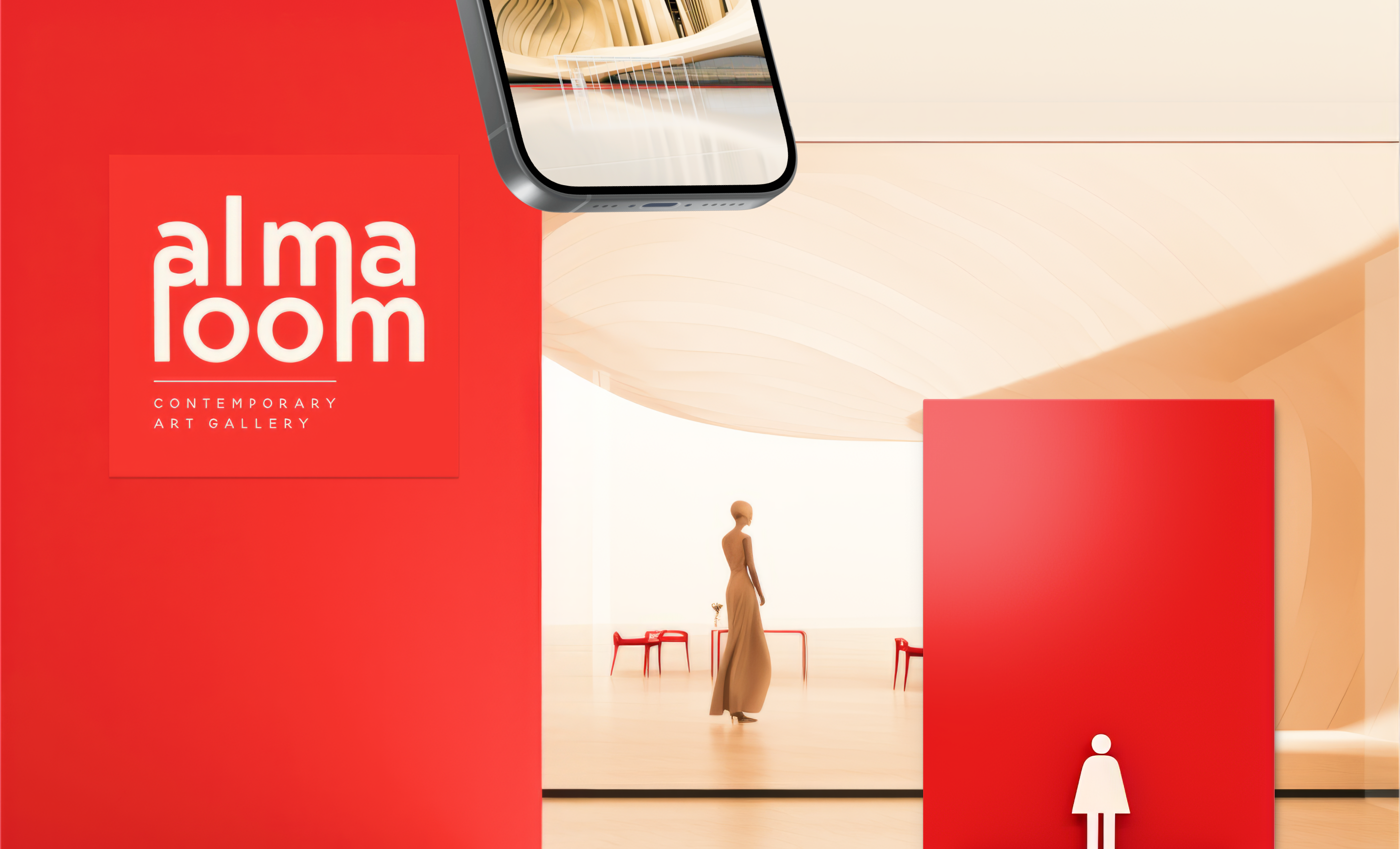 Contemporary Art-Gallery — Изображение №12 — Интерфейсы, Графика на Dprofile