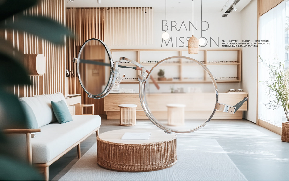 Eyewear Brand Design — Изображение №10 — Брендинг, Маркетинг на Dprofile
