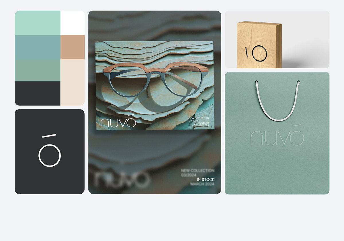 Eyewear Brand Design — Изображение №26 — Брендинг, Маркетинг на Dprofile