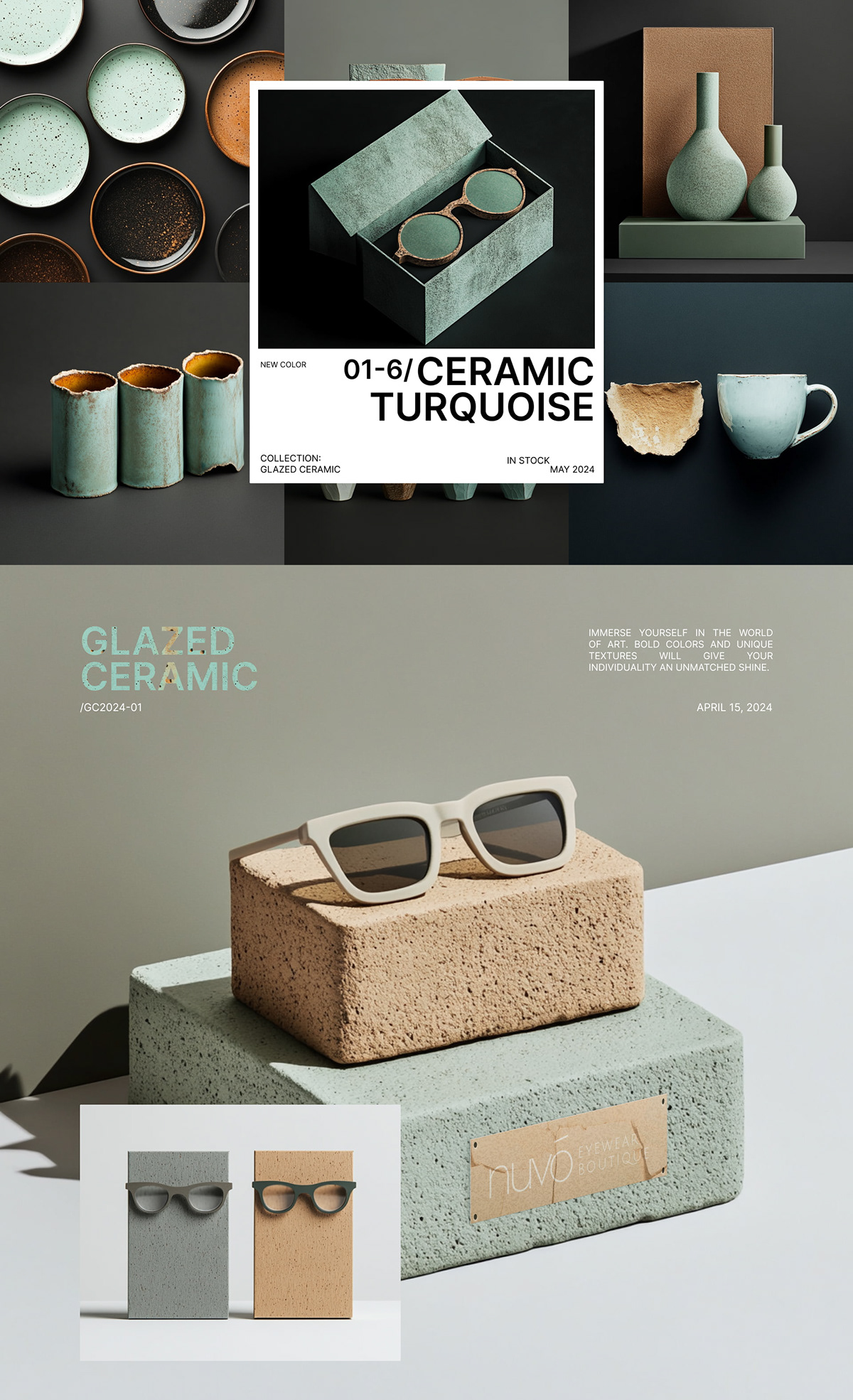 Eyewear Brand Design — Изображение №16 — Брендинг, Маркетинг на Dprofile