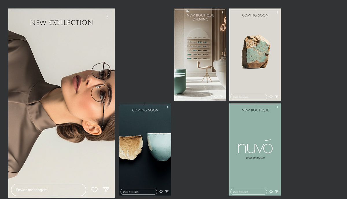 Eyewear Brand Design — Изображение №18 — Брендинг, Маркетинг на Dprofile