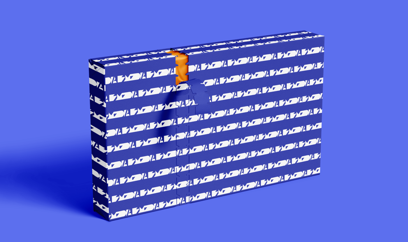 Логотип и Фирменный стиль рекламного агентства — Изображение №3 — Брендинг на Dprofile