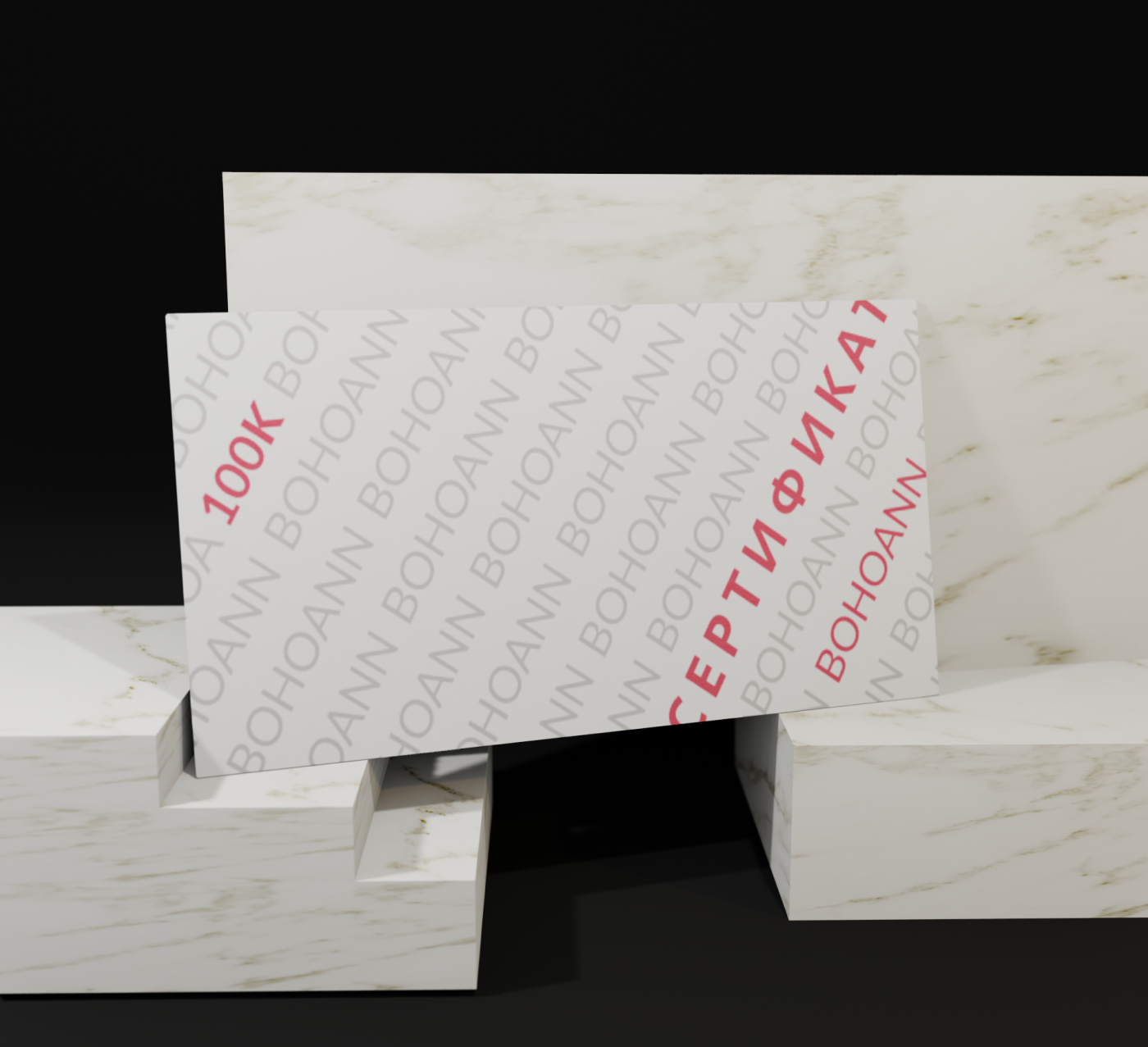 Визитки, сертификаты для ювелирного бренда — Изображение №4 — Брендинг, Графика на Dprofile