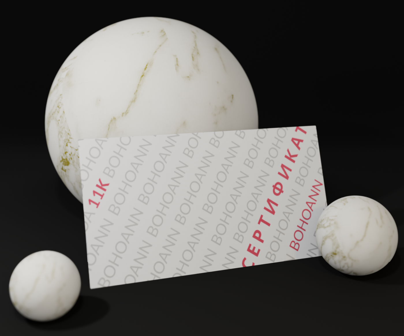 Визитки, сертификаты для ювелирного бренда — Изображение №3 — Брендинг, Графика на Dprofile