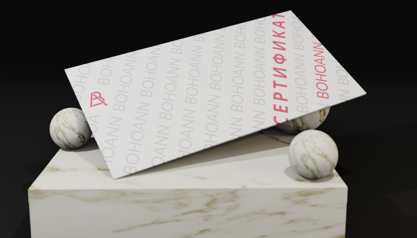 Визитки, сертификаты для ювелирного бренда — Изображение №2 — Брендинг, Графика на Dprofile