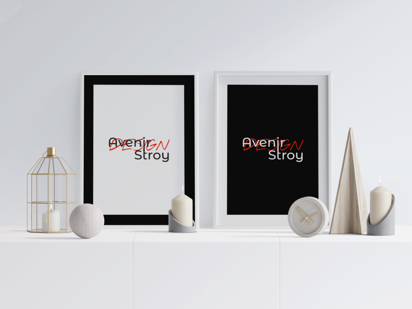 Studio of repair and design – AvenirStroy Website UI UX — Изображение №3 — Интерфейсы, Брендинг на Dprofile