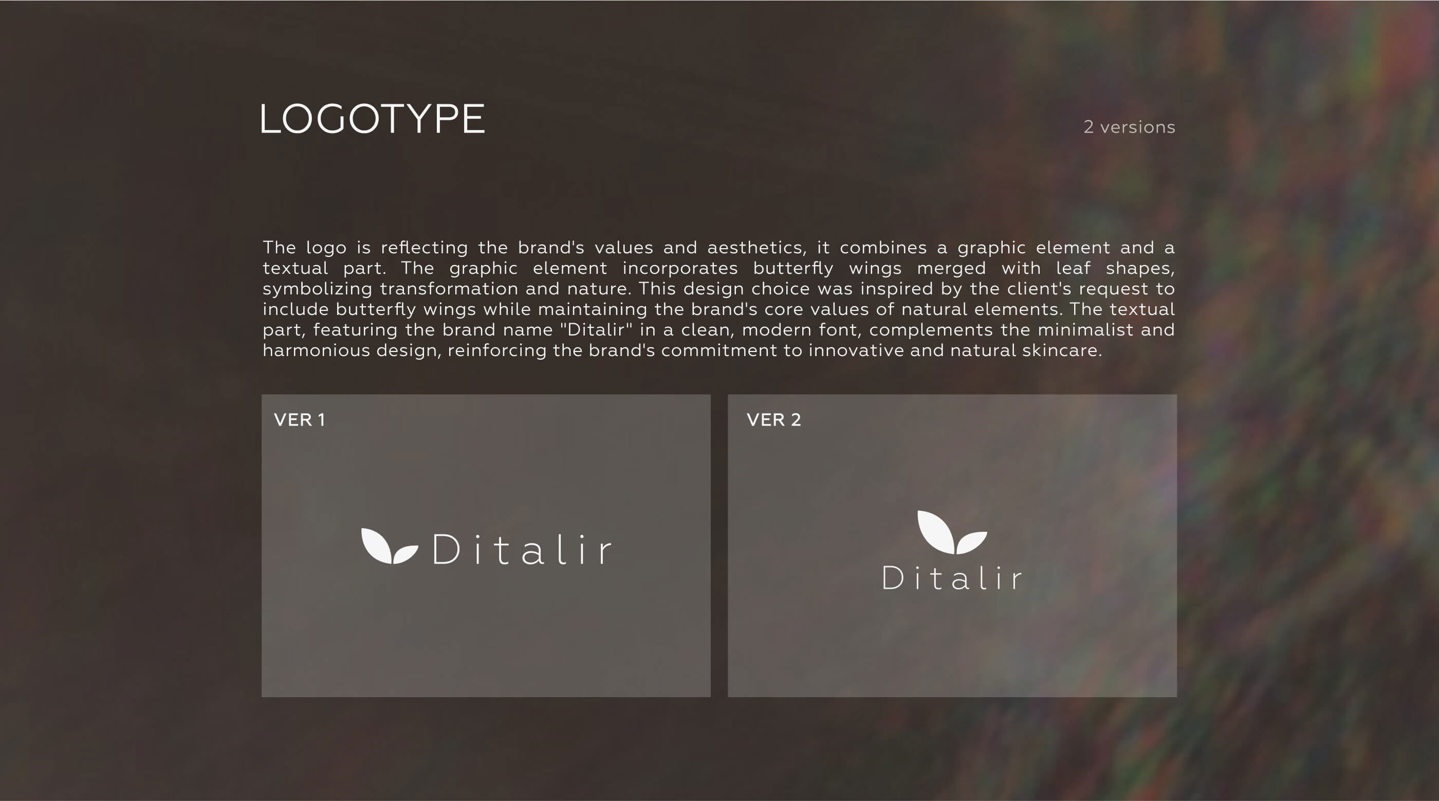 Visual Identity for Beauty & Skincare Brand — Изображение №3 — Брендинг на Dprofile