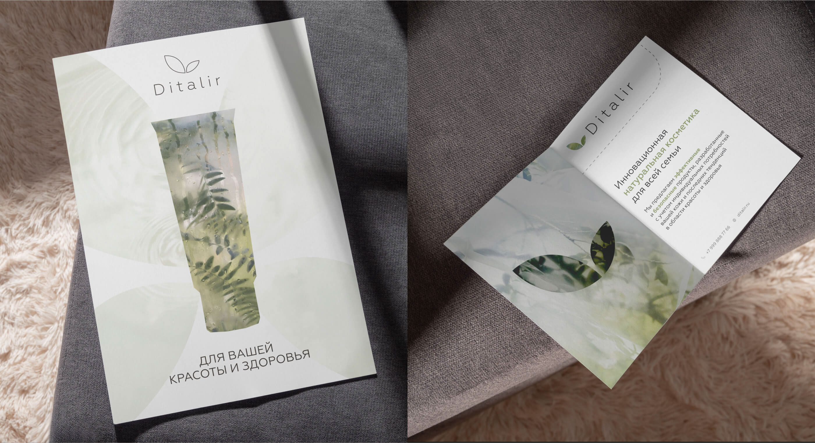Visual Identity for Beauty & Skincare Brand — Изображение №13 — Брендинг на Dprofile