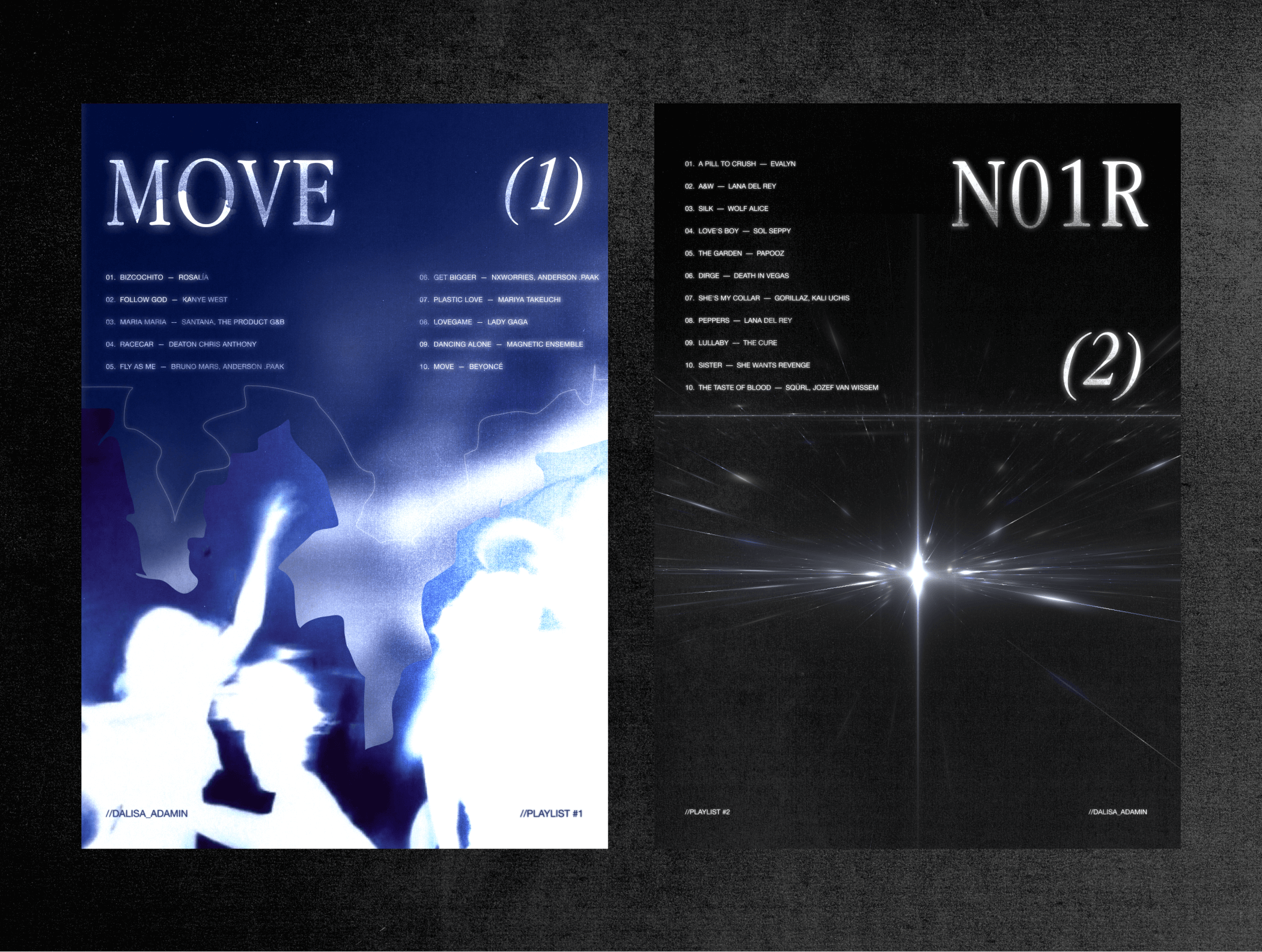 Playlist Poster Series — Изображение №2 — Графика на Dprofile