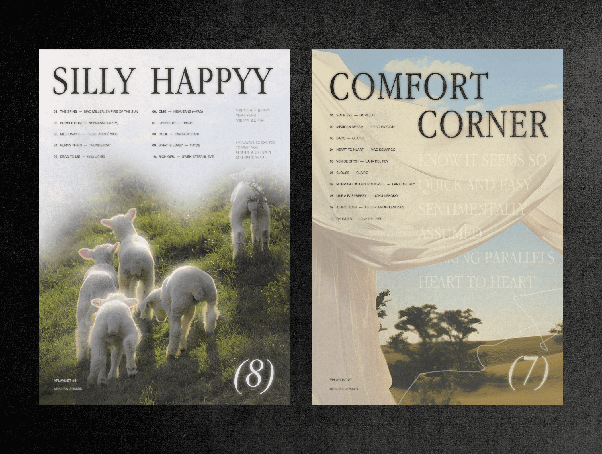 Playlist Poster Series — Изображение №7 — Графика на Dprofile