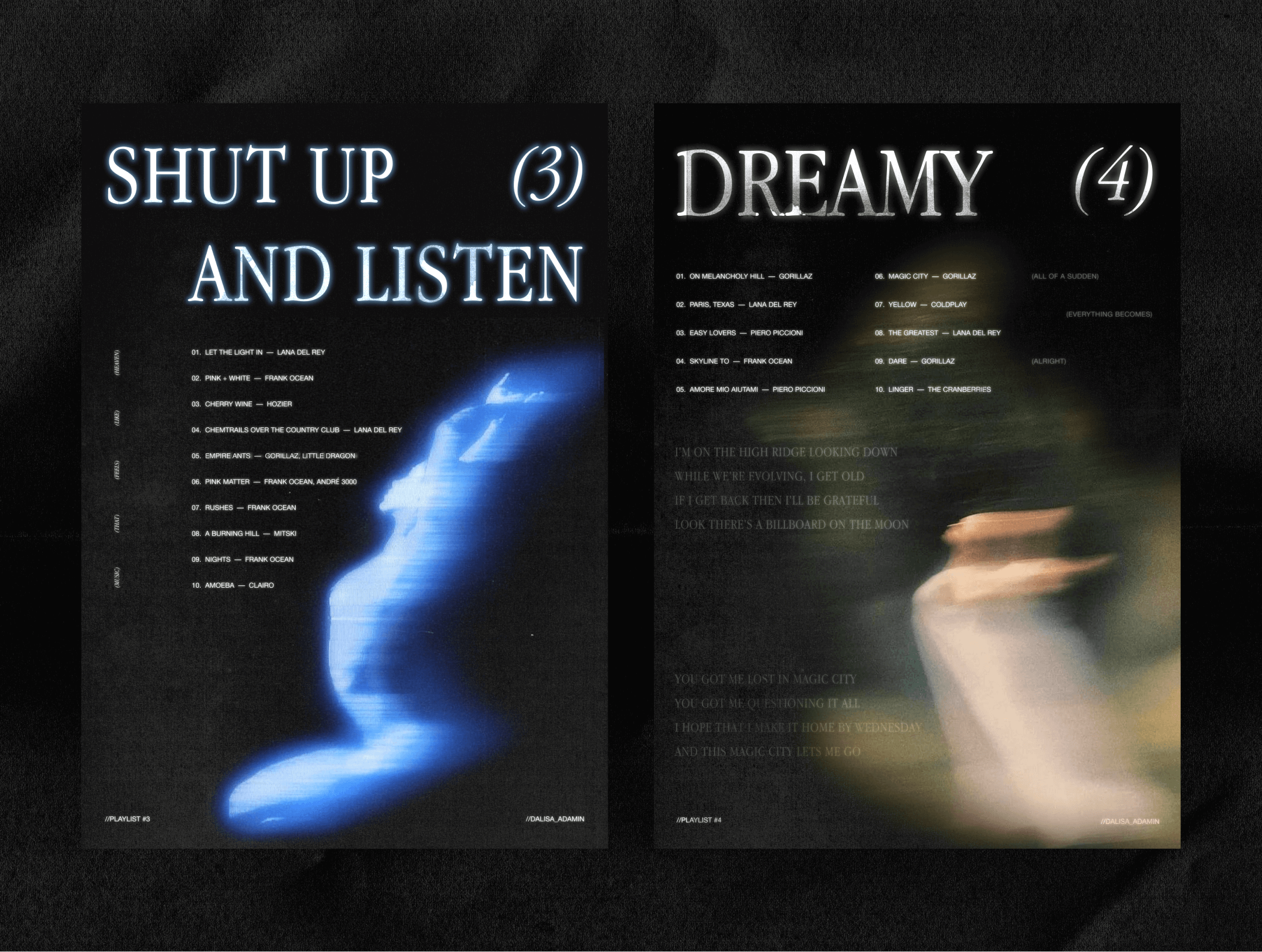 Playlist Poster Series — Изображение №3 — Графика на Dprofile
