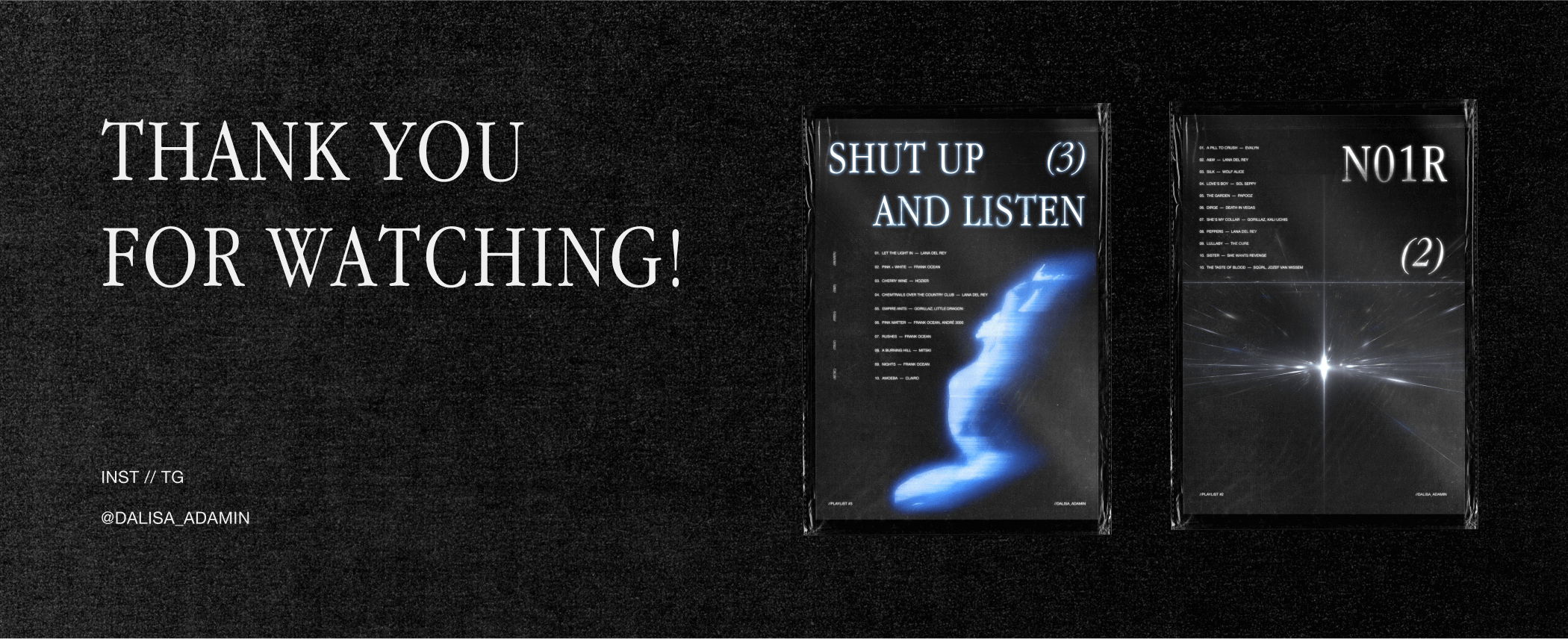 Playlist Poster Series — Изображение №10 — Графика на Dprofile