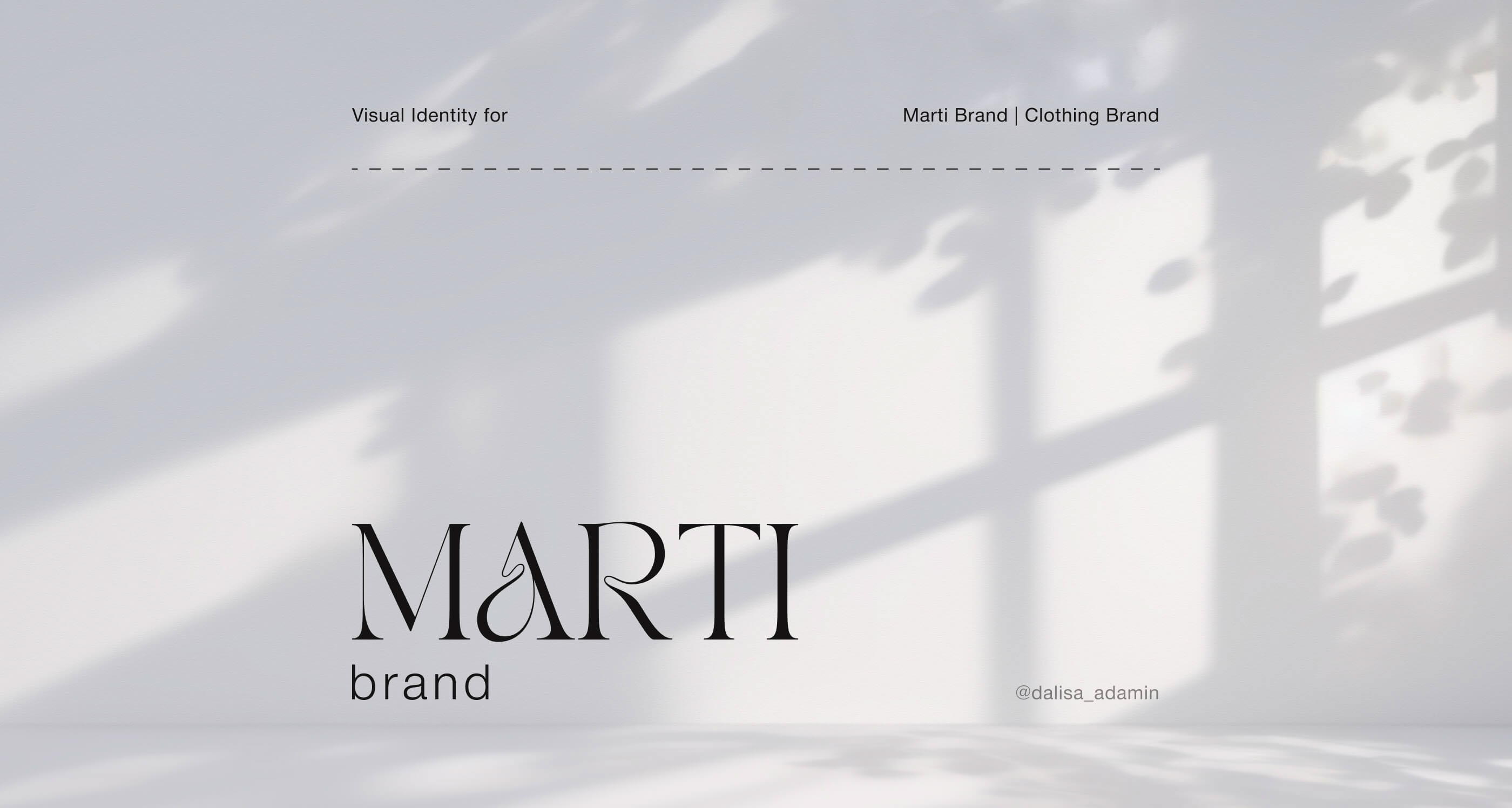 Brand Identity for clothing brand — Изображение №1 — Брендинг на Dprofile