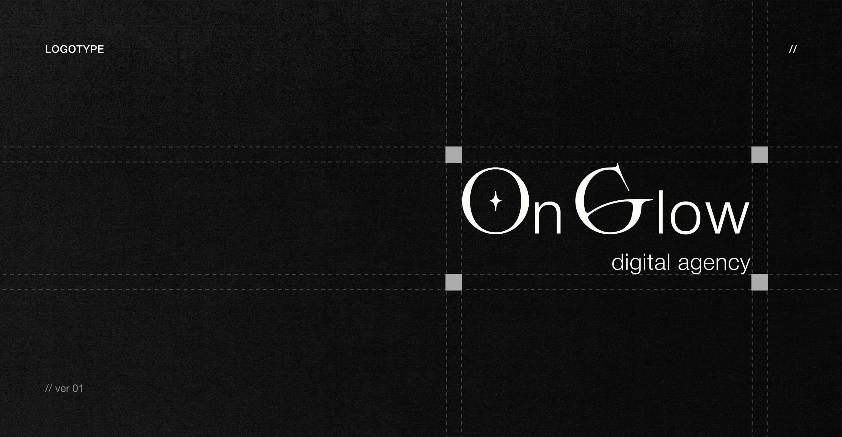 Визуальная айдентика для маркетингового агентства "OnGlow" — Изображение №13 — Брендинг на Dprofile