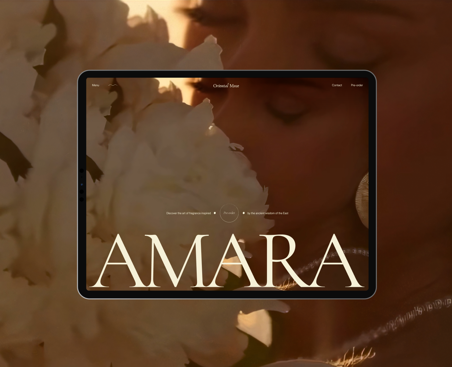 AMARA | Web & Branding на Dprofile