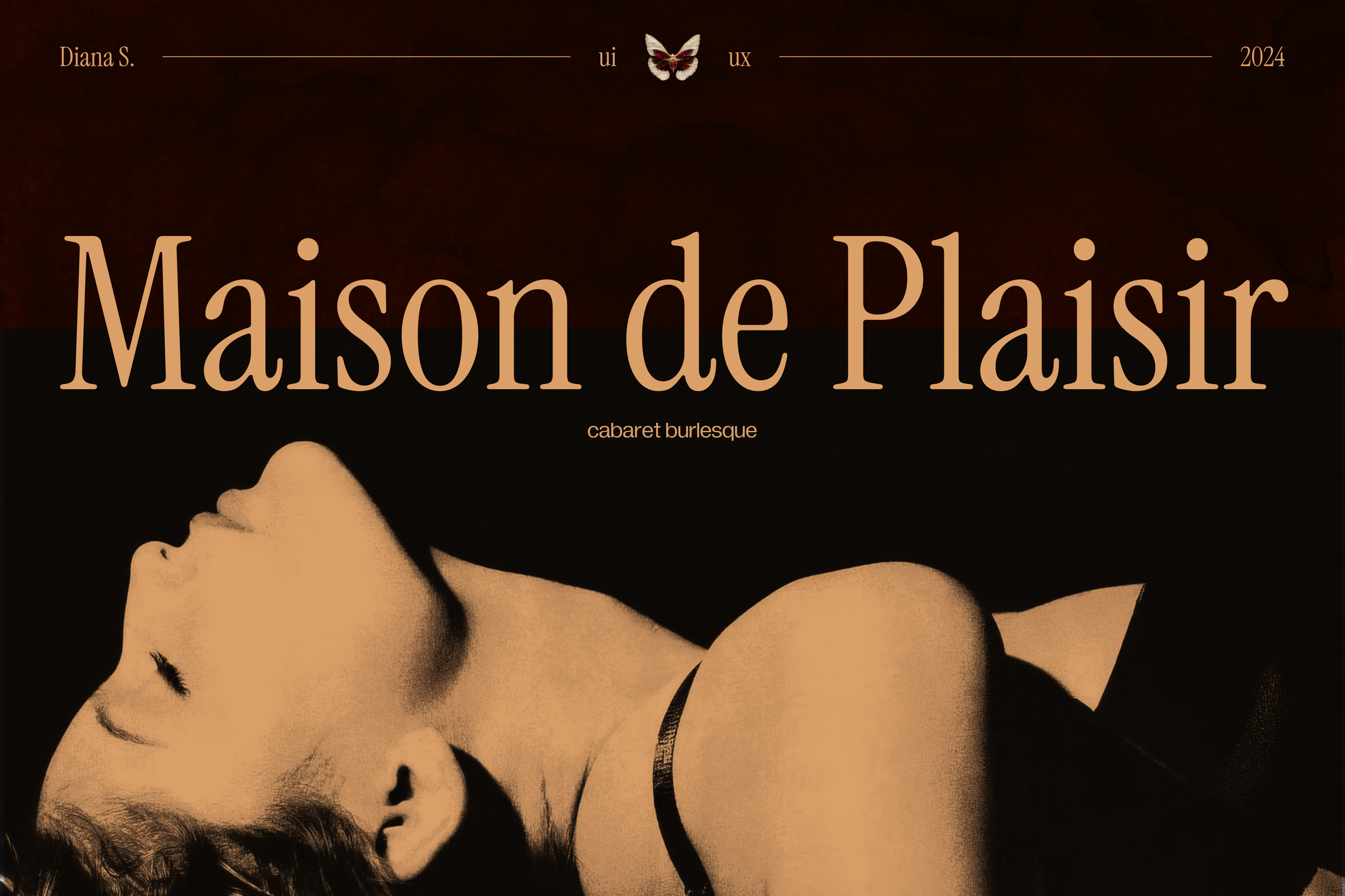 Maison de Plaisir / landing page — Изображение №1 — Интерфейсы на Dprofile