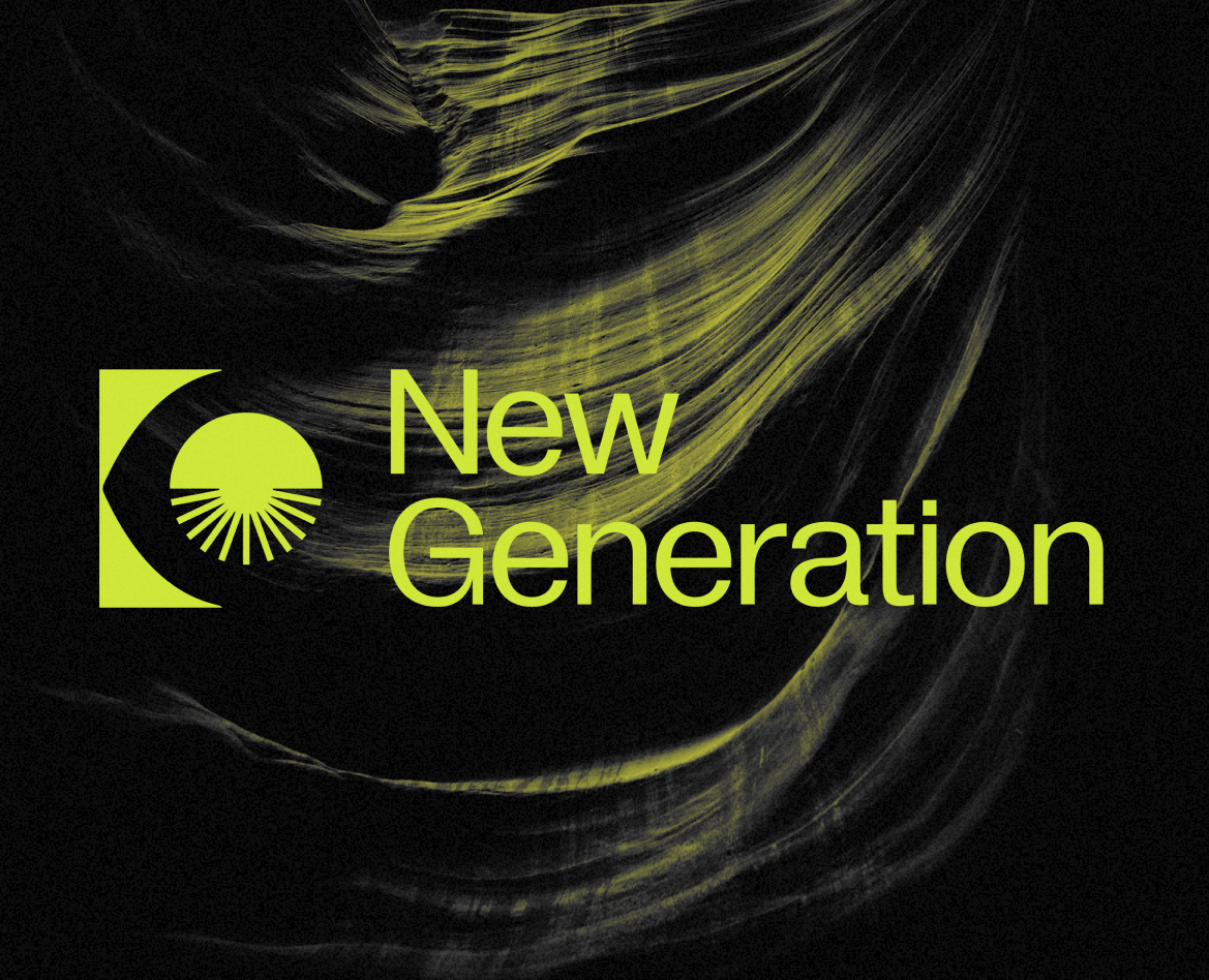 New Generation | visual identity на Dprofile