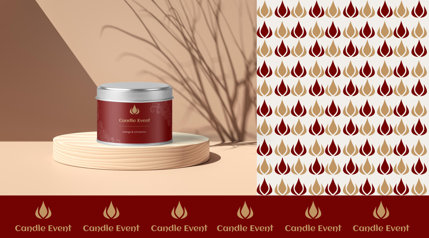 Candle Event - ароматические свечи — Изображение №5 — Интерфейсы, Брендинг на Dprofile