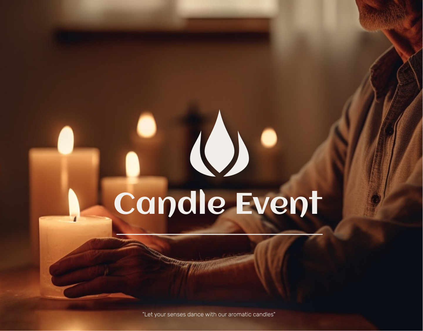 Candle Event - ароматические свечи — Изображение №1 — Интерфейсы, Брендинг на Dprofile