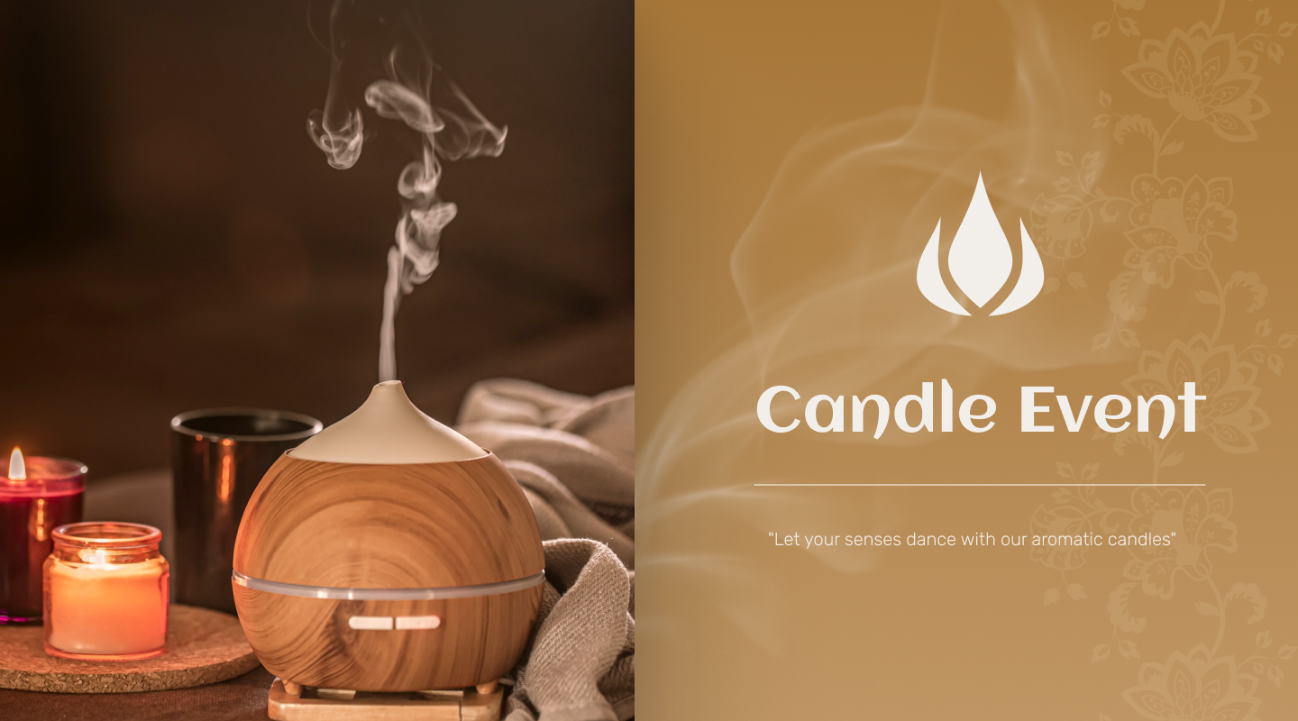 Candle Event - ароматические свечи — Изображение №7 — Интерфейсы, Брендинг на Dprofile