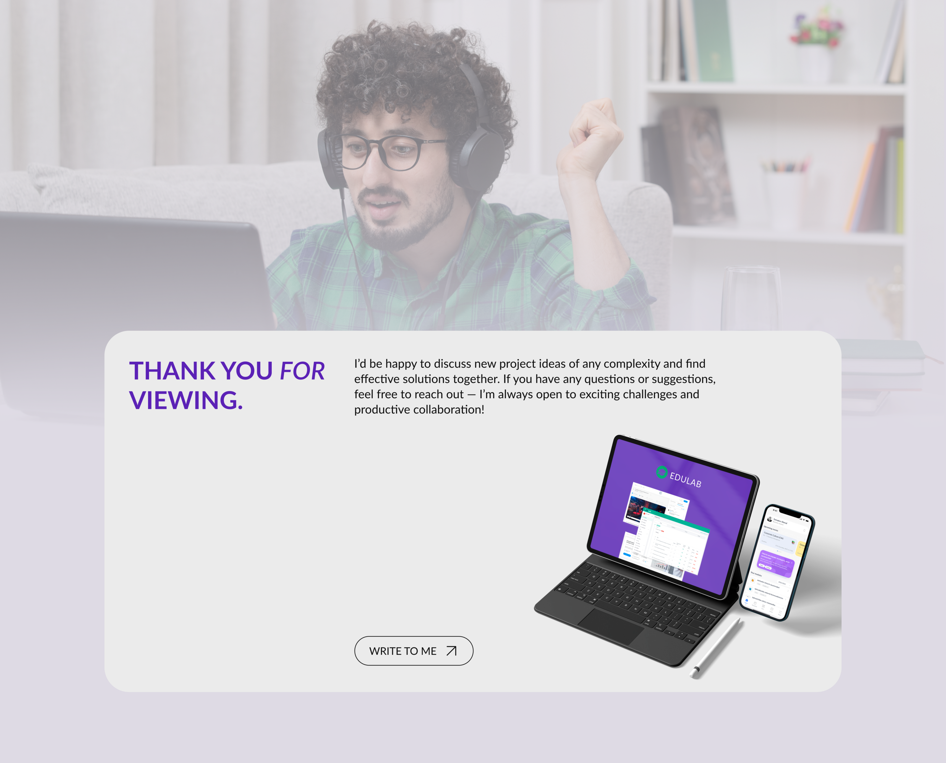 Landing Page for LMS Edulab — Изображение №7 — Интерфейсы на Dprofile
