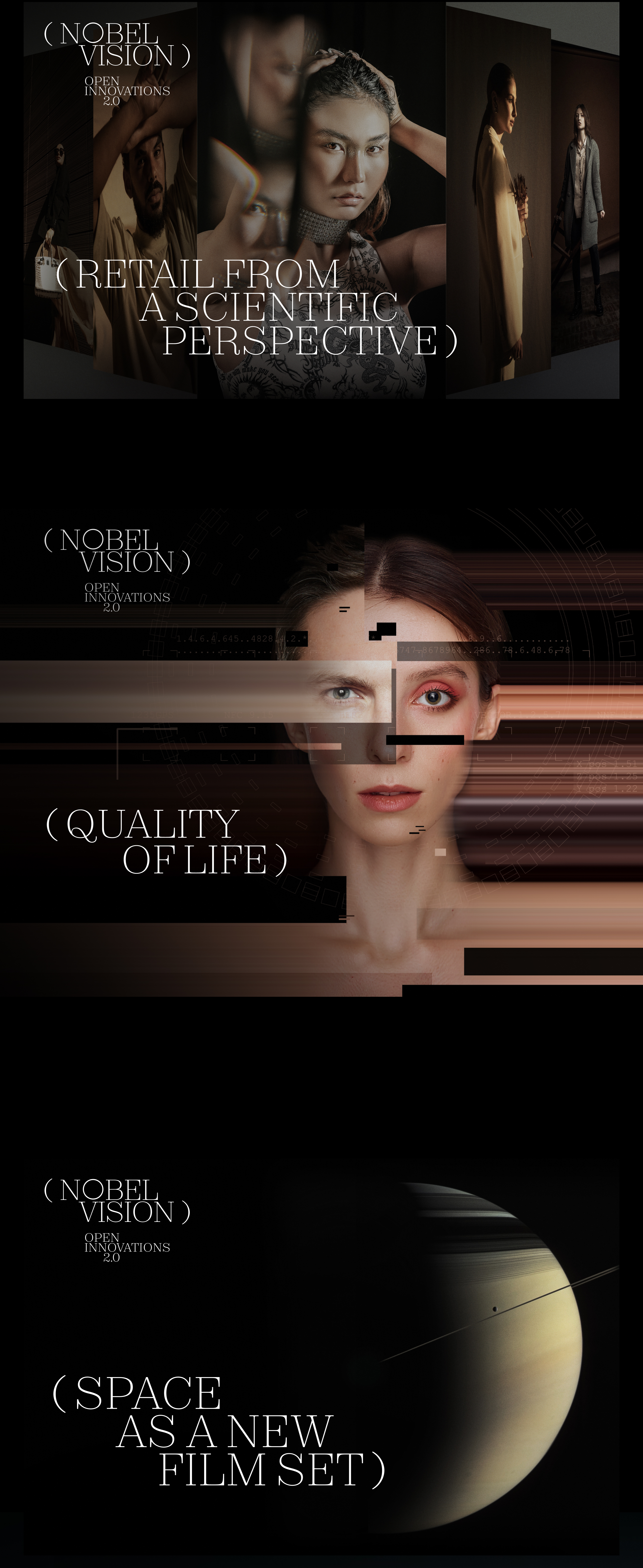 Nobel Vision. Open Innovations 2.0 — Изображение №4 — Иллюстрация, Графика на Dprofile