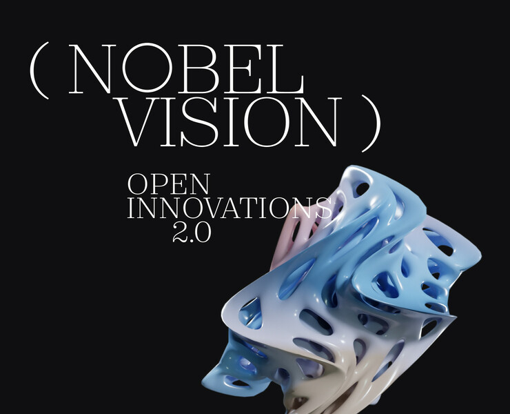 Nobel Vision. Open Innovations 2.0 — Иллюстрация, Графика на Dprofile